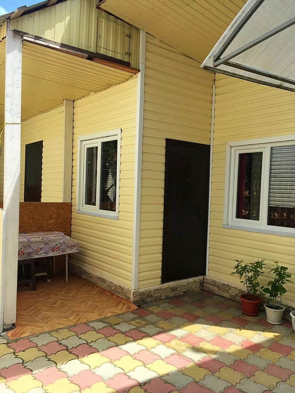 . Частный сектор СЕМЕЙНЫЙ ДВОРИК. Джубга