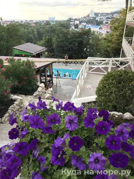 . Отель Dadayan. Лазаревское