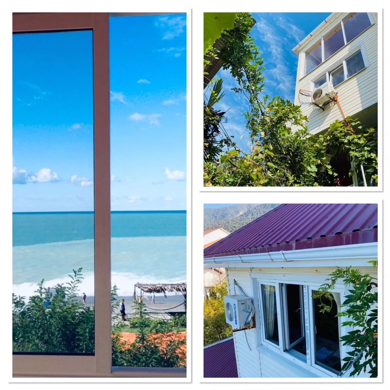 . Гостевой дом «0 метров до моря». Гагра