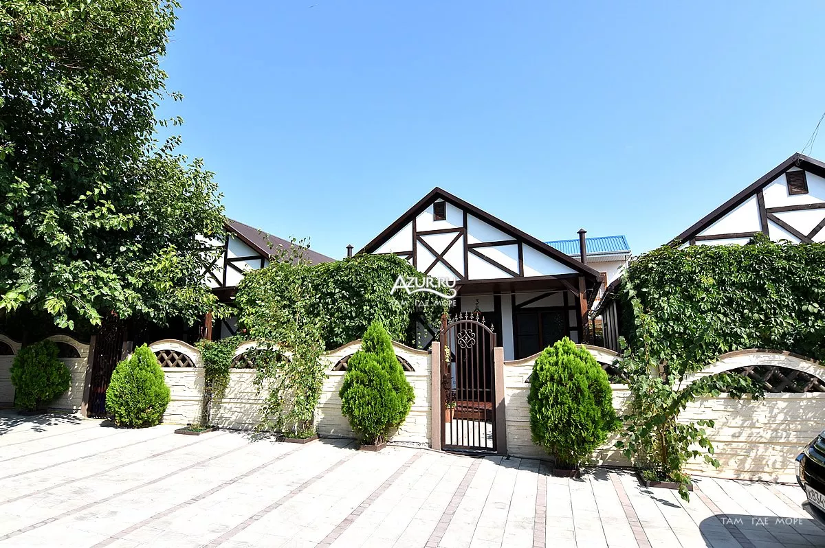 . Дом под ключ "Корницкого 10". Кабардинка