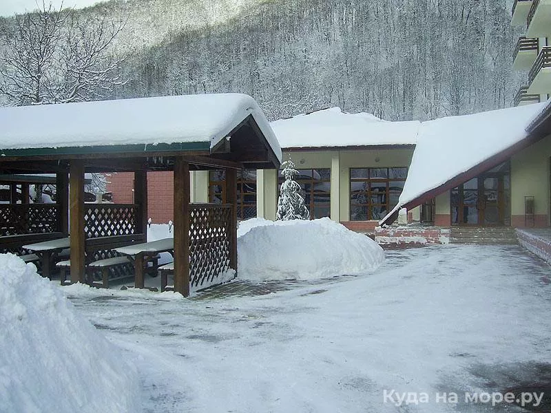 . Отель Вертикаль. Красная Поляна