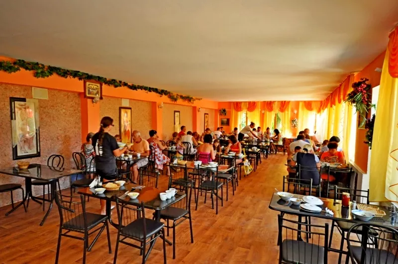 . База отдыха "Южная Жемчужина". Севастополь