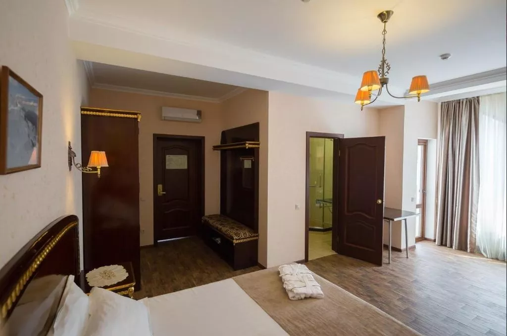 . Отель Отель Green Hall. Красная Поляна