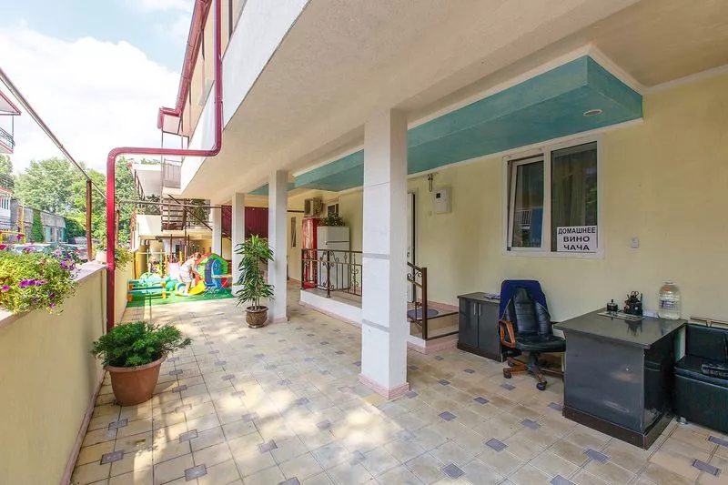 . Гостевой дом "Византия+". Дивноморское