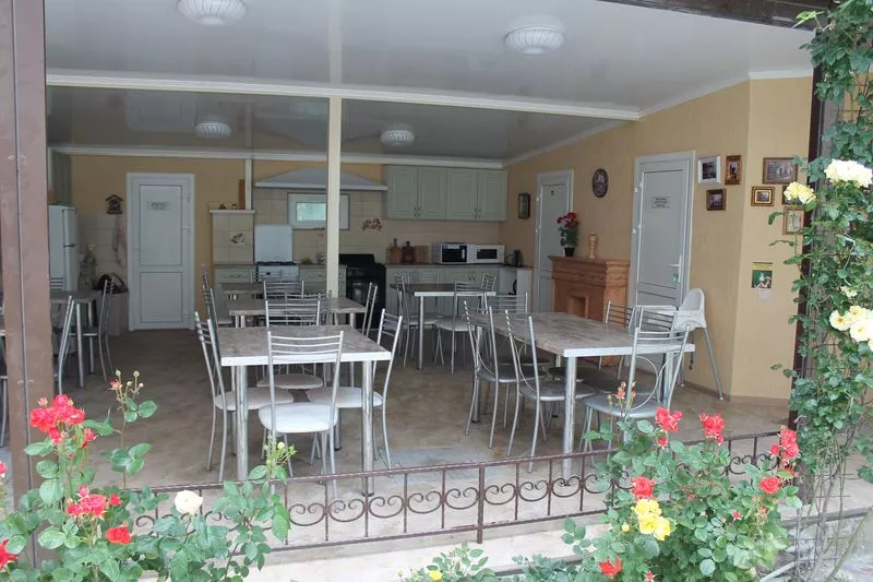 . Гостевой дом "Солнечная дача". Агой