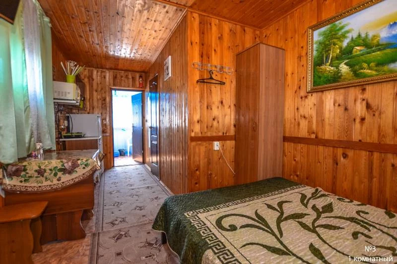 . Гостевой дом Ясный. Голубицкая