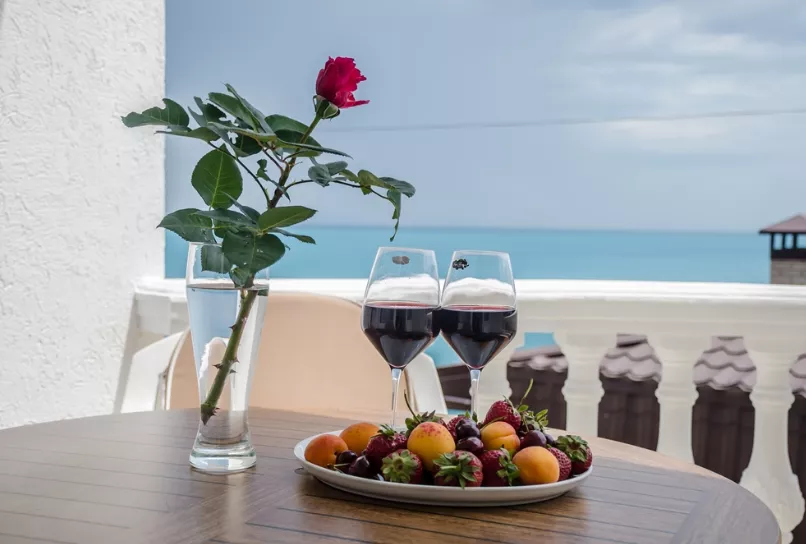 . Мини-отель "Мечта". Утёс