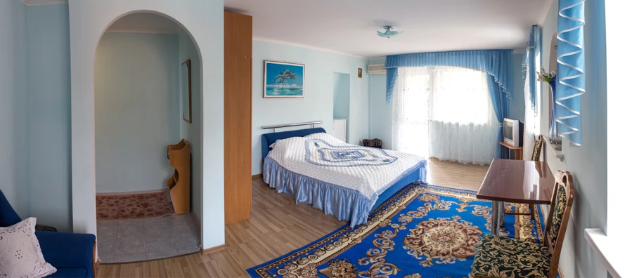 Номер №11 ( 2 + 2 чел. ). Семейная гостиница "Людмила". Алушта