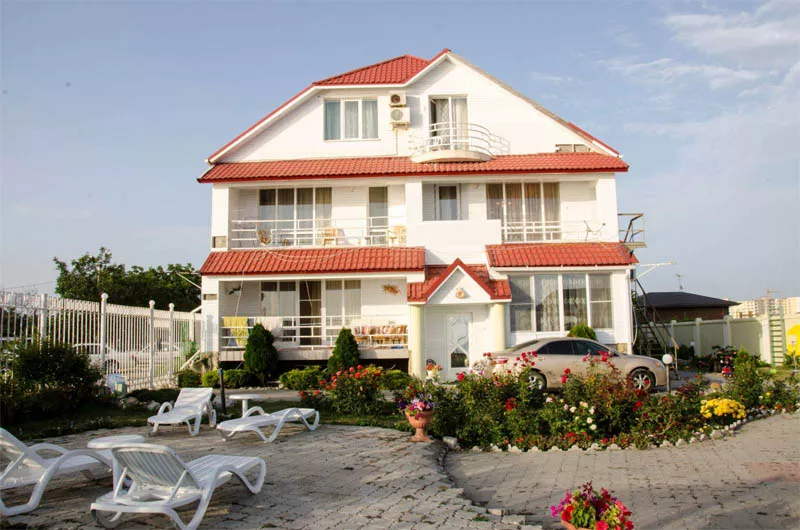 Гостевой дом Крутой берег