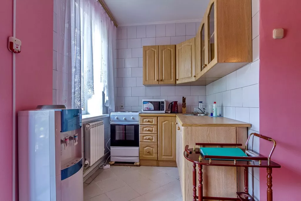 4-х мест., 3-х комнатный с кухней. Гостиница Приазовочка. Ейск