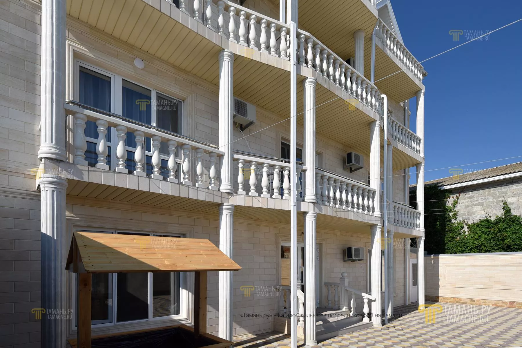 . Гостевой дом на Зелёной. Голубицкая