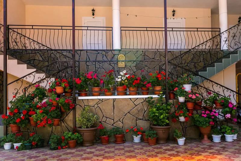 . Гостиница "Рафаэль". Якорная Щель