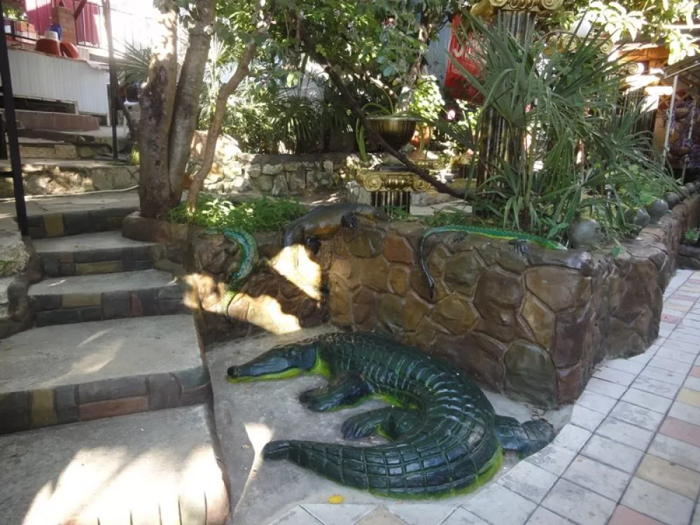 . Частный сектор "Тропикано". Лазаревское