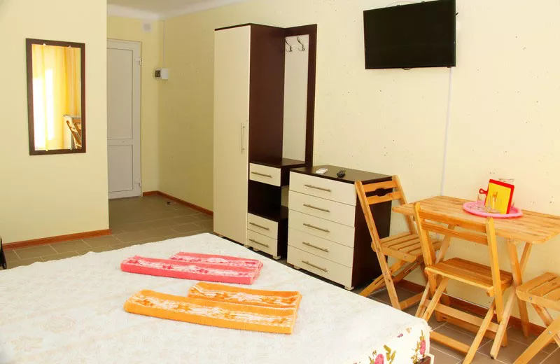 Стандарт+ (2-местный). Пансионат Del Mar. Штормовое Стандарт+ (2-местный). Пансионат Del Mar. Штормовое