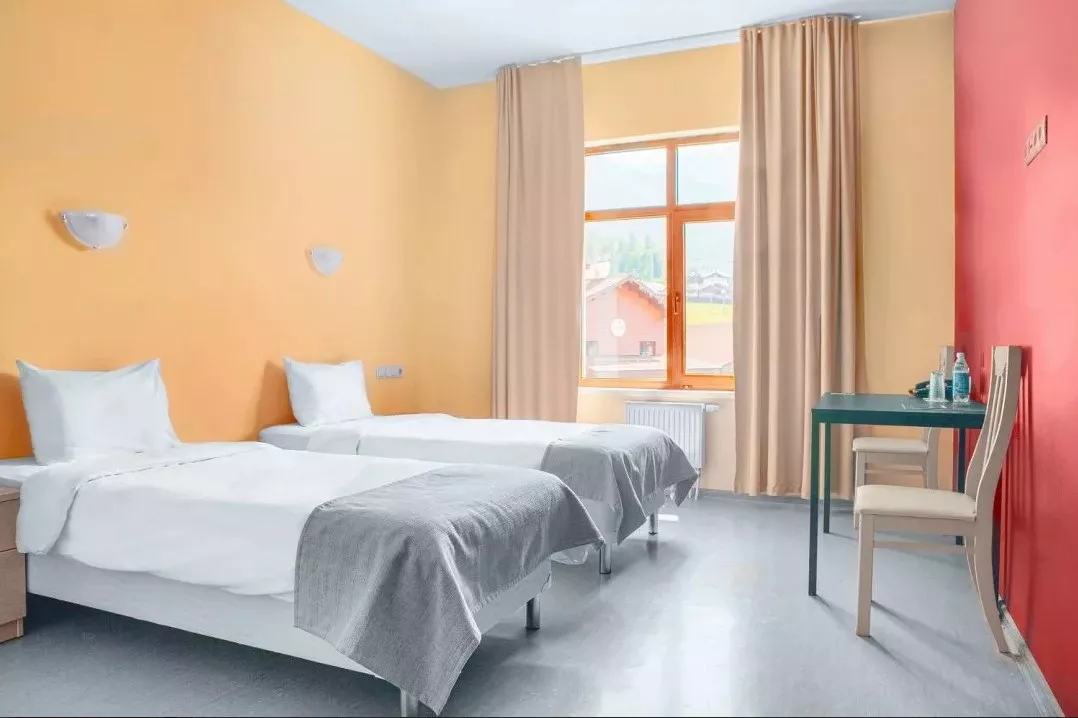 . Гостиница Райдерс Лодж. Красная Поляна