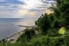 . Кемпинг Автокемпинг “9й километр”         . Джубга