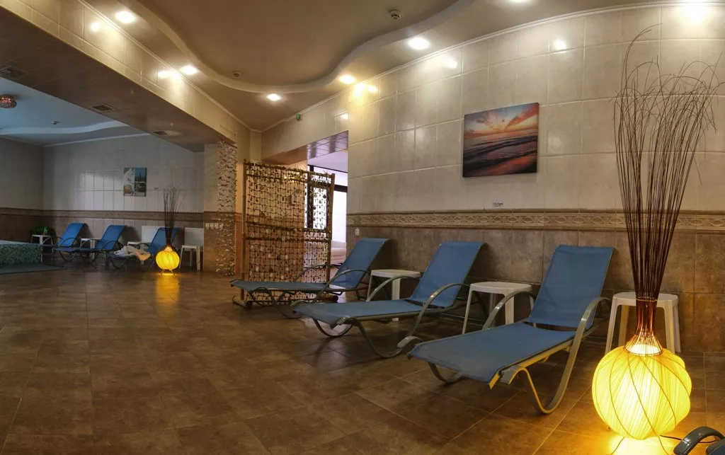 . Отель «TES-Hotel Resort & SPA». Евпатория