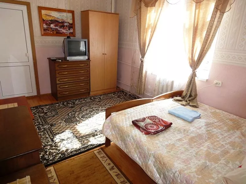 . Частный сектор "Отдых у Дяди Саши". Лазаревское