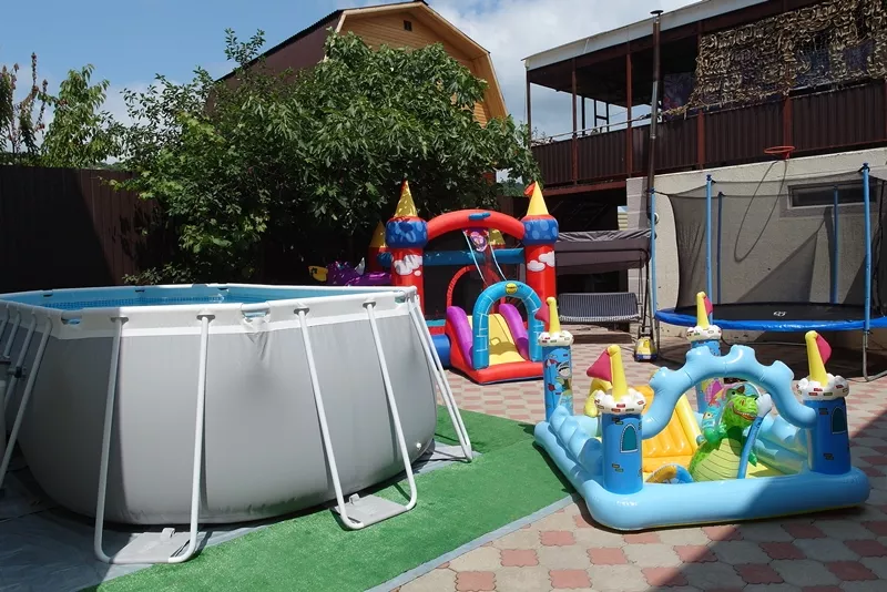 . Гостевой дом "Алина" в Джубге       . Джубга