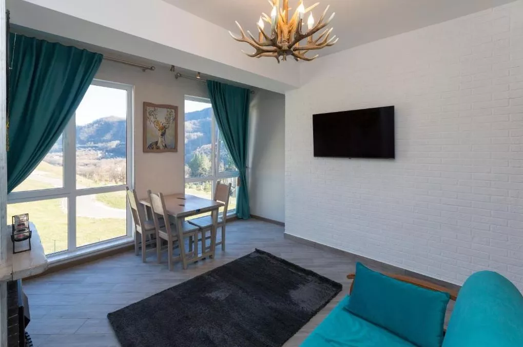 . Апартаменты Романовские на Красной Поляне. Красная Поляна