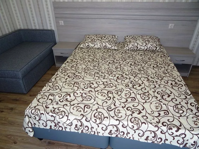 3-х местный номер Стандарт. Гостевой дом "Майская 23/а". Макопсе