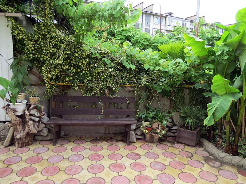 . Гостевой дом "Баден-Баден". Лазаревское