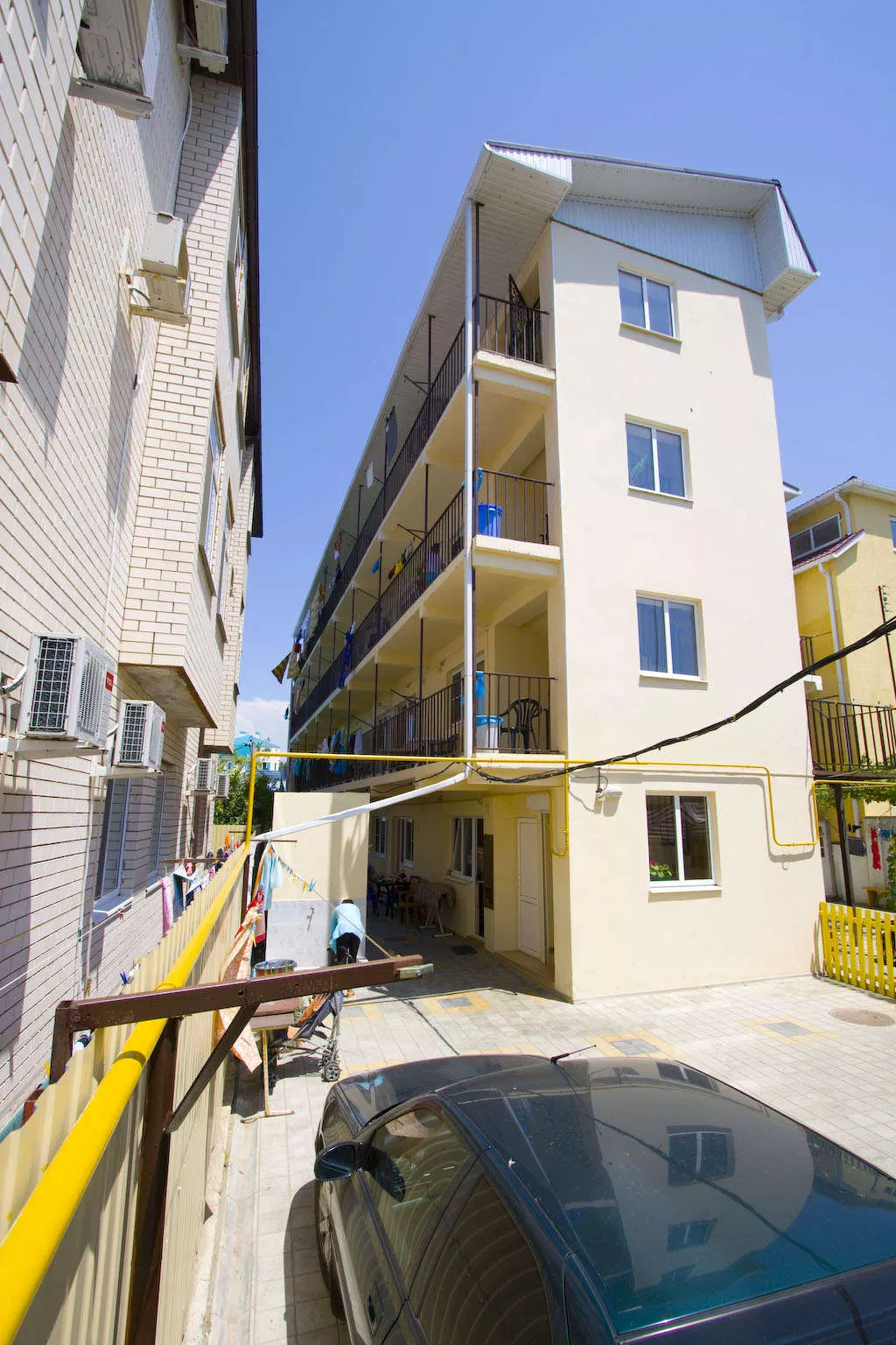 . Гостевой дом "Акварель". Нижнее Джемете