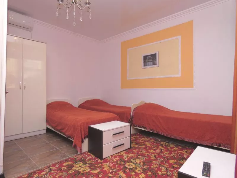 . Гостиница Ольга. Геленджик