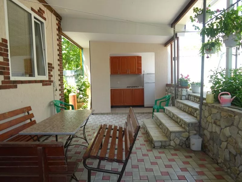 . Гостевой дом "У Светланы" в Ольгинке      . Ольгинка