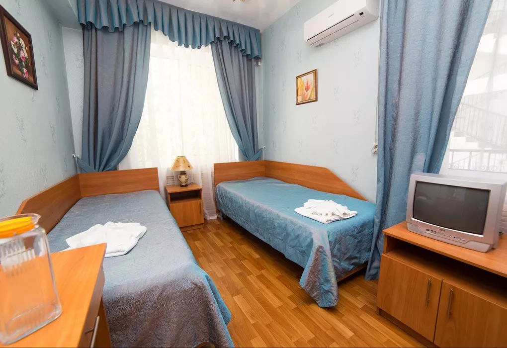 . Санаторий "Рябинушка". Анапа