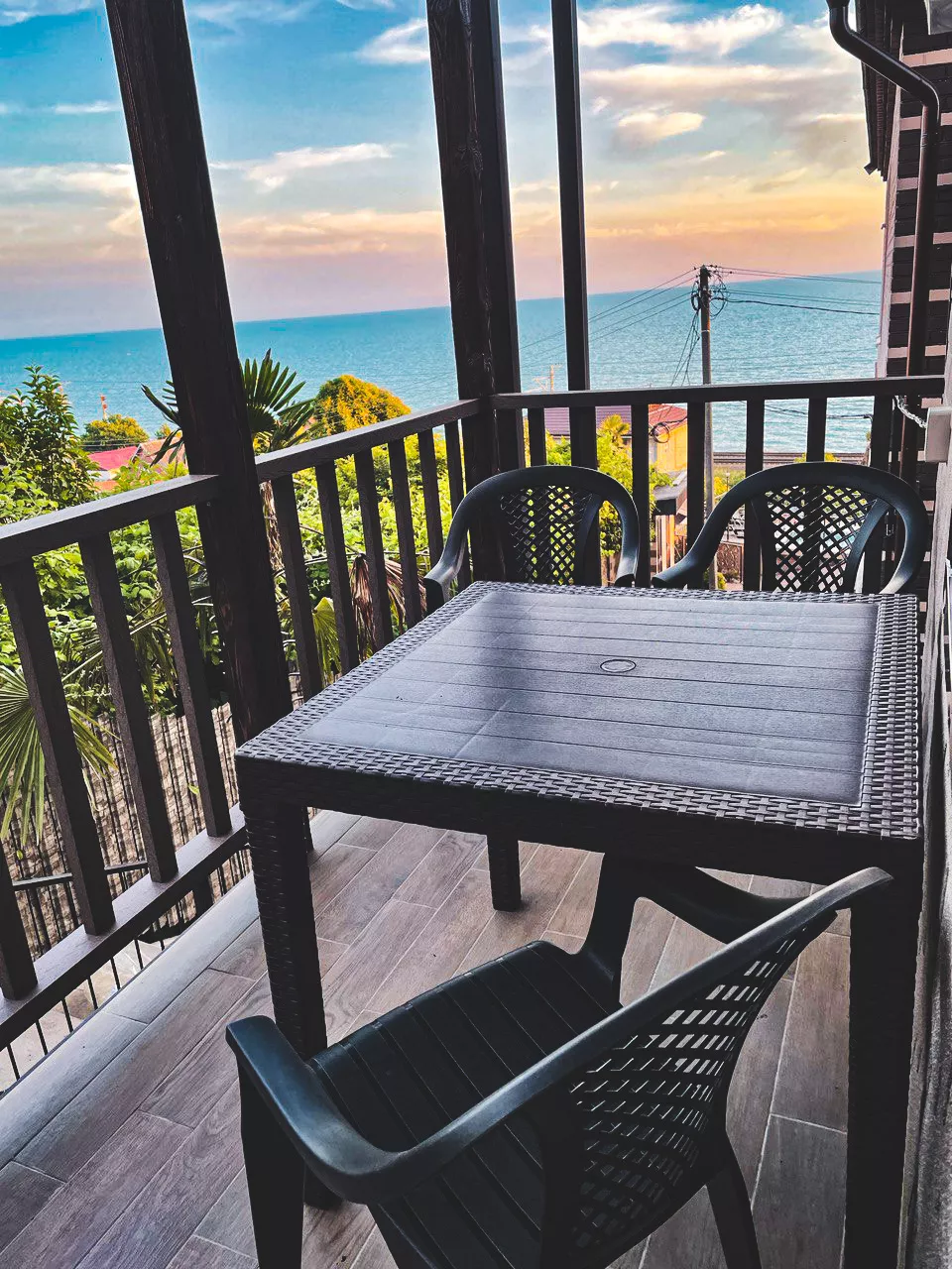 . Гостевой дом «Волна». Лазаревское