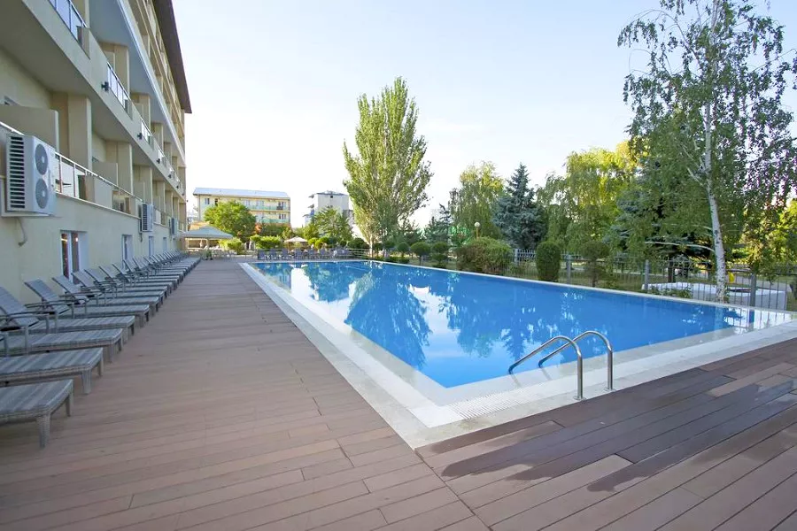 . Отель "SunMarInn" ★★★★ . Анапа