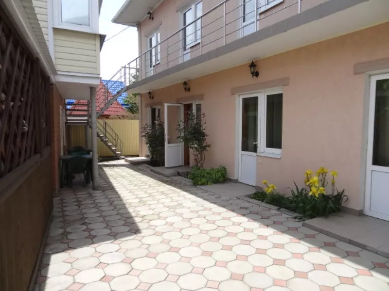 . Гостевой дом "Тихий уголок". Архипо-Осиповка