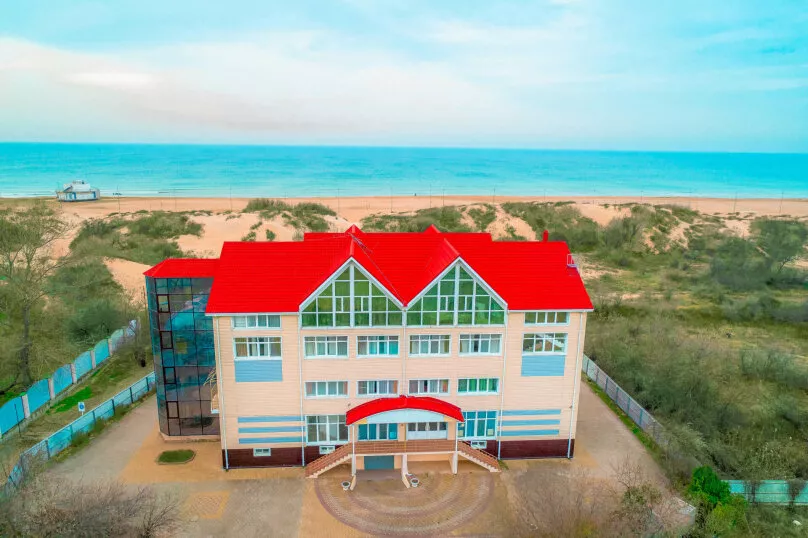 . Отель Золотые барханы . Витязево . Отель Золотые барханы . Витязево