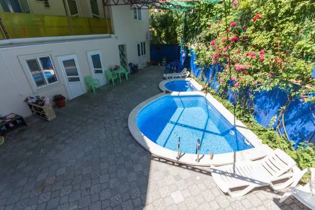 . Гостевой дом «Парус». Архипо-Осиповка