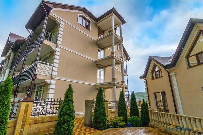 . Гостевой дом "Оксана" в Небуге. Небуг