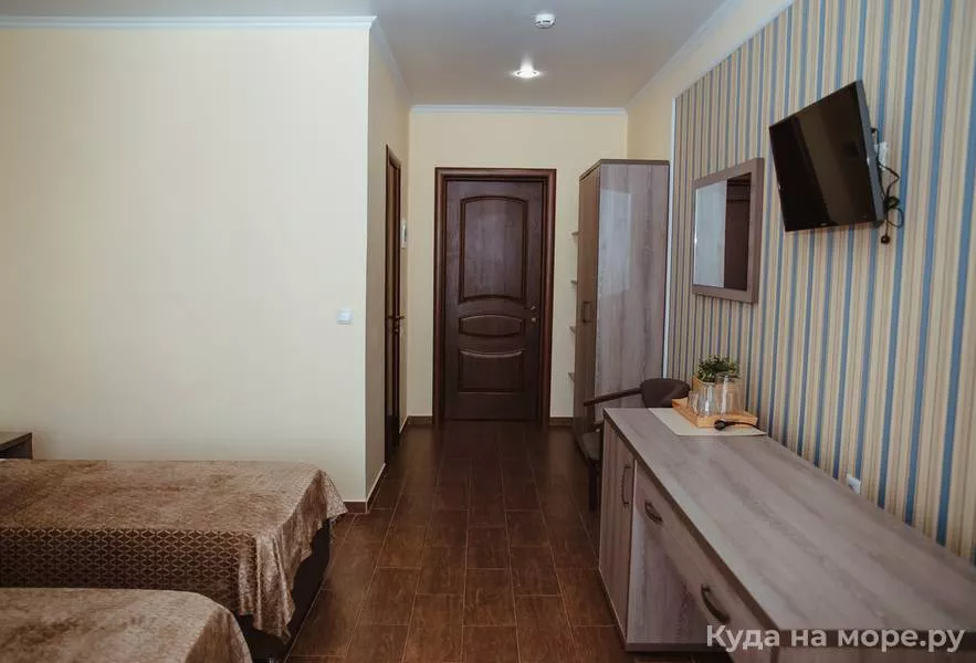 . Отель «Марсель». Новомихайловский