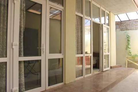 Четырехместный номер (№ 5). Эллинг ЮБК «Чайка». Алупка