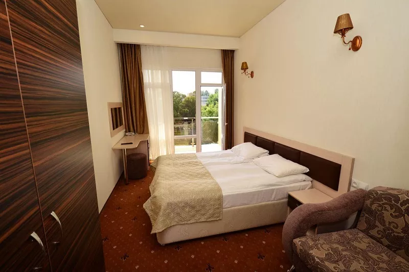 Люкс (с видом на море). Отель "SunMarInn" ★★★★ . Анапа