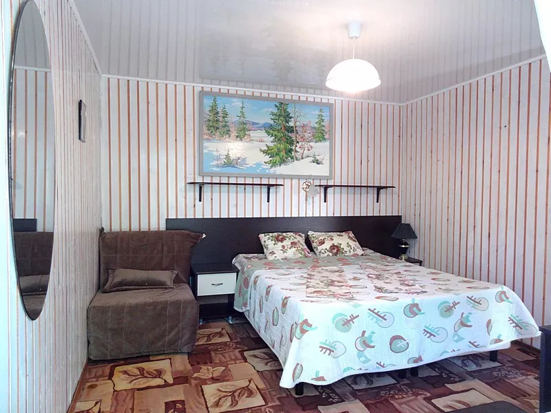 2-х комнатный 4-х местный номер Стандарт. Частный сектор "Цезарь". Архипо-Осиповка