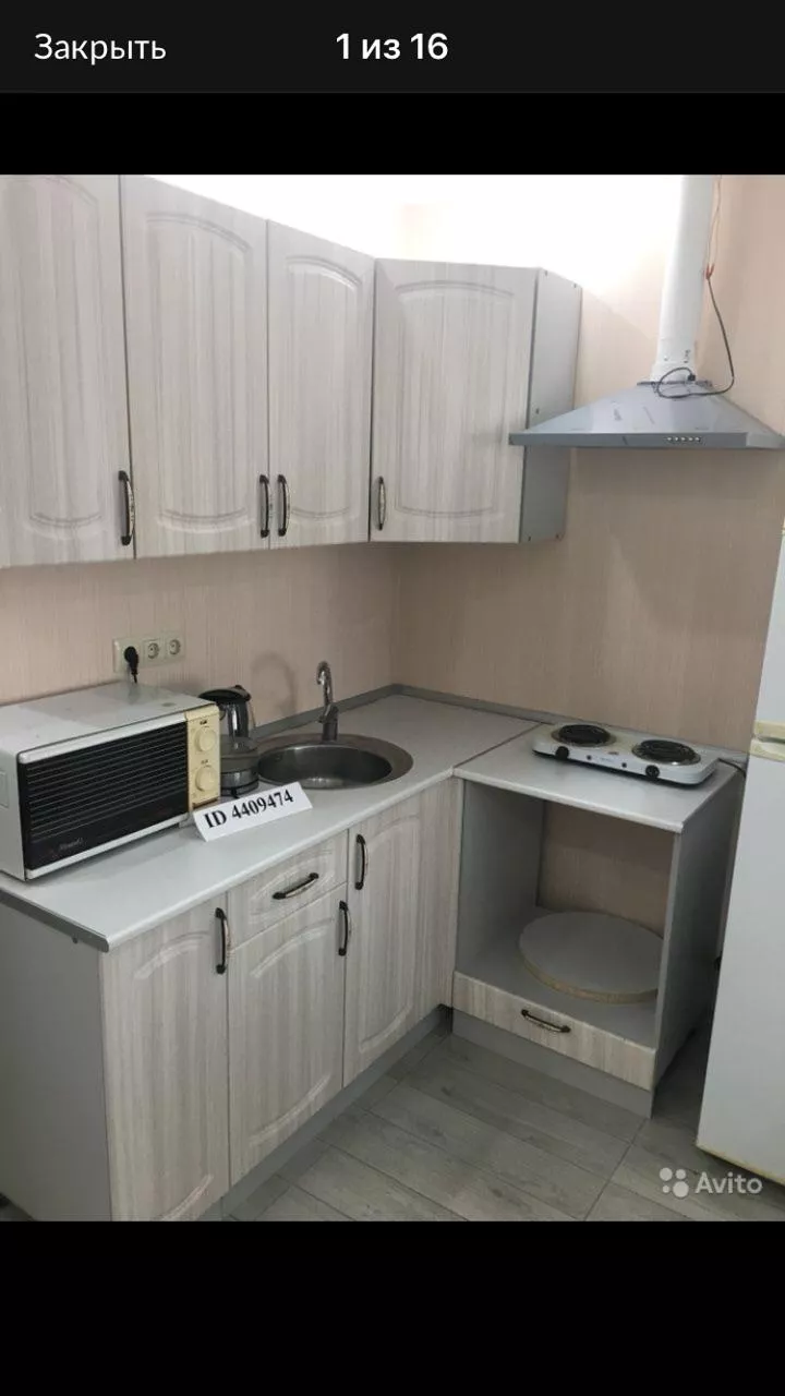 . Квартира в многоквартирном доме Владимирская 154 корп.3. Анапа