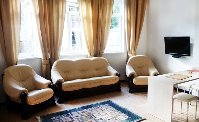 Люкс 2-комнатный. Частный гостевой дом Монпансье. Ялта