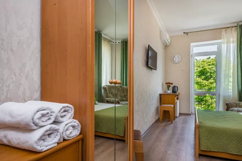 Стандарт 2-х местный. Отель «Глициния». Феодосия