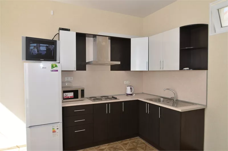 2-комнатные апартаменты. Коттедж "Белый медведь". Симферополь