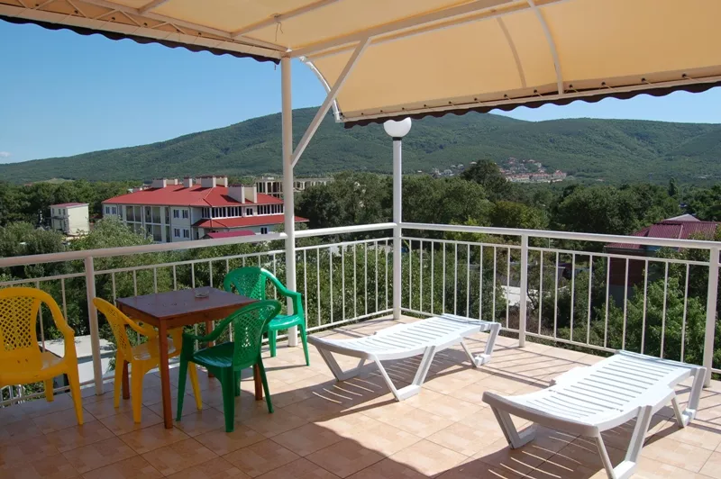 . Гостиница "Радуга". Кабардинка