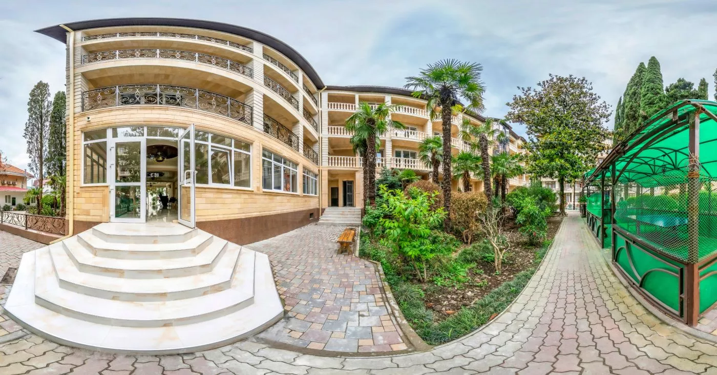 . Отель "Оскар" ★★★★  . Лазаревское