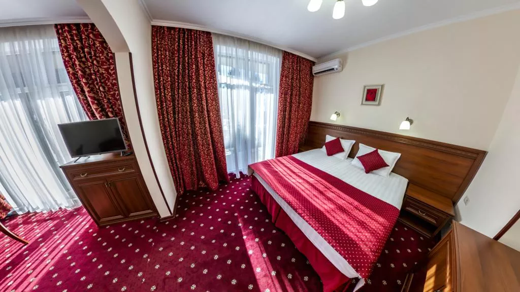 «Люкс» двухкомнатный. Отель "Калипсо" ★★★ . Лазаревское