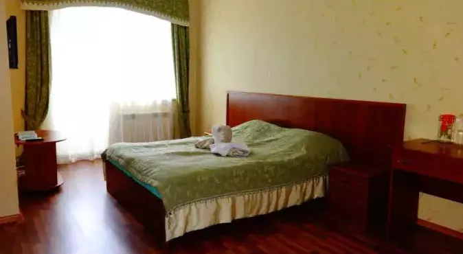 3-местный Стандарт. Гостиница «Эльбрус» (бывший «Минги Тау»). Домбай-гостиницы