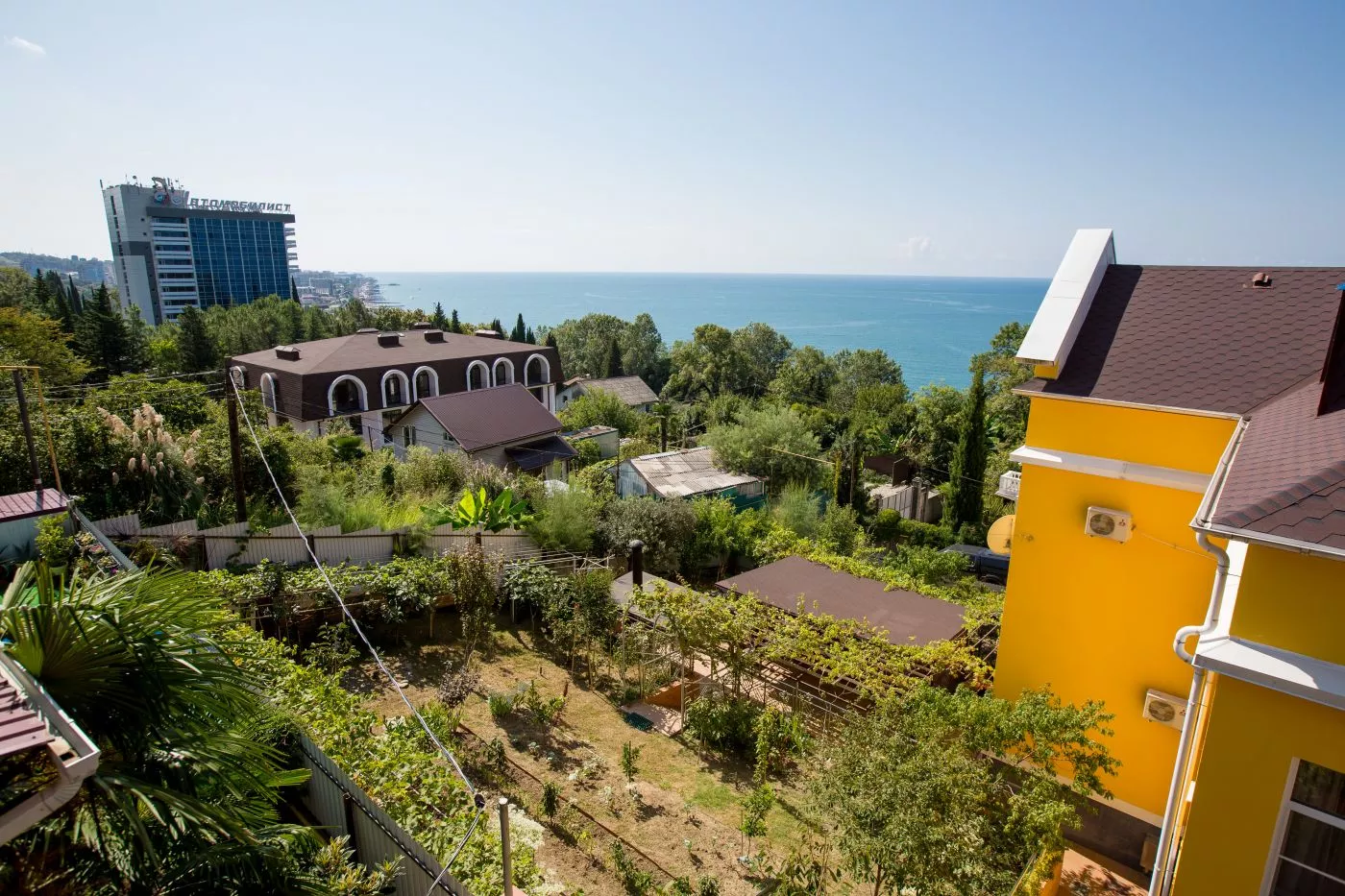 . Дом под ключ На двоих. Адлер