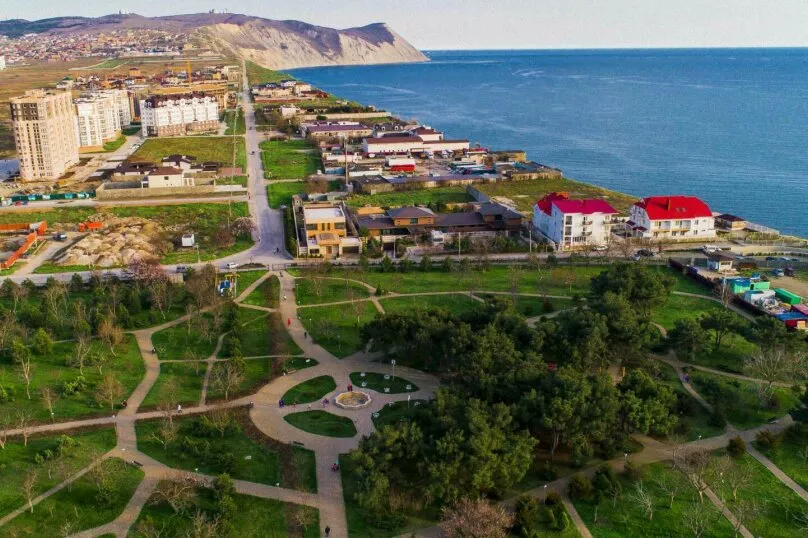 . Гостиница На Набережной. Анапа